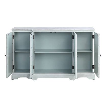 Adelle - Console Cabinet - Light Teal