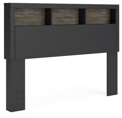 Broachmyn - Bookcase Headboard