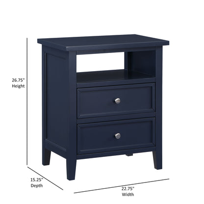 Weston - 2 Drawer Nightstand