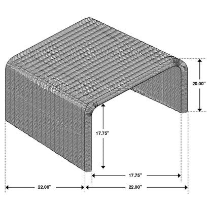 Gage - Square End Table