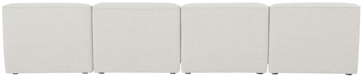 Miramar - 4 Seat Armless Modular Sofa