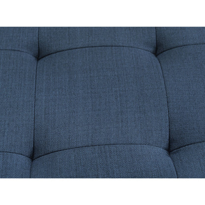 Loveseat - Blue - Fabric
