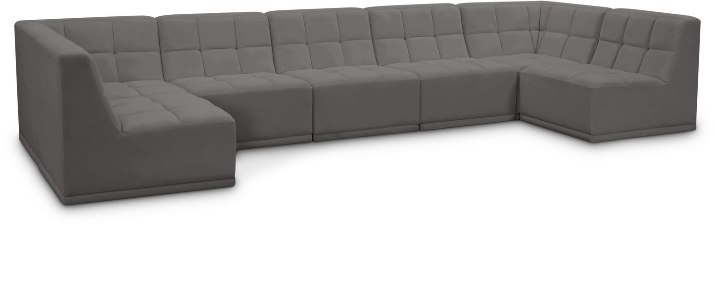 Relax - 7 Piece Modular Sectional