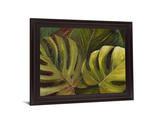 Monstera Sunburst - 28" x 34" Framed Wall Art