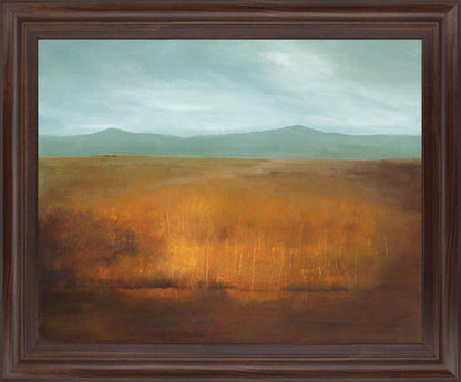 Golden Prairie - 28" x 34" Framed Wall Art