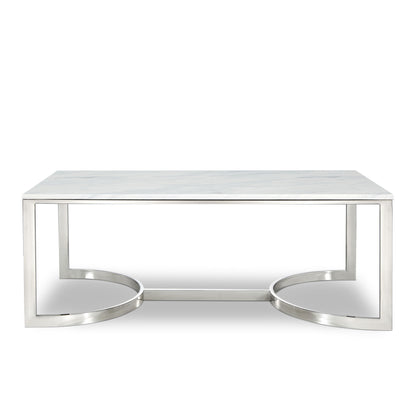 Copley - Coffee Table - Pearl Silver