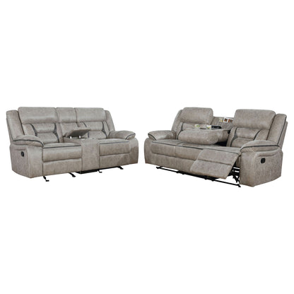 Brazelton - 2 Piece Pillow Top Arm Motion Living Room Set