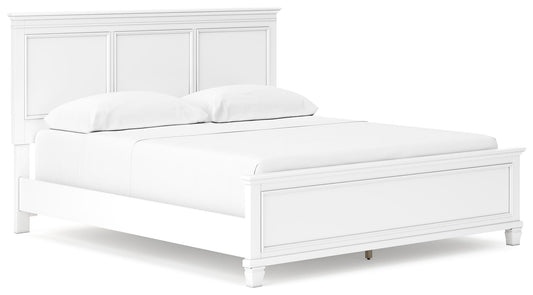Fortman - Panel Bed