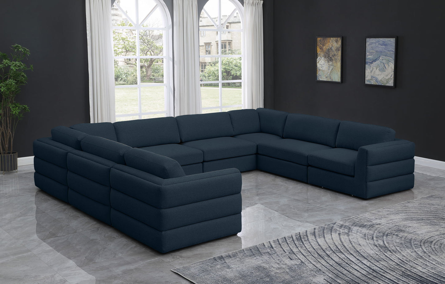 Beckham - 8 Piece Modular Sectional