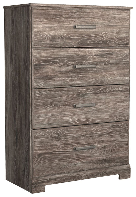 Ralinksi - Four Drawer Chest - Gray