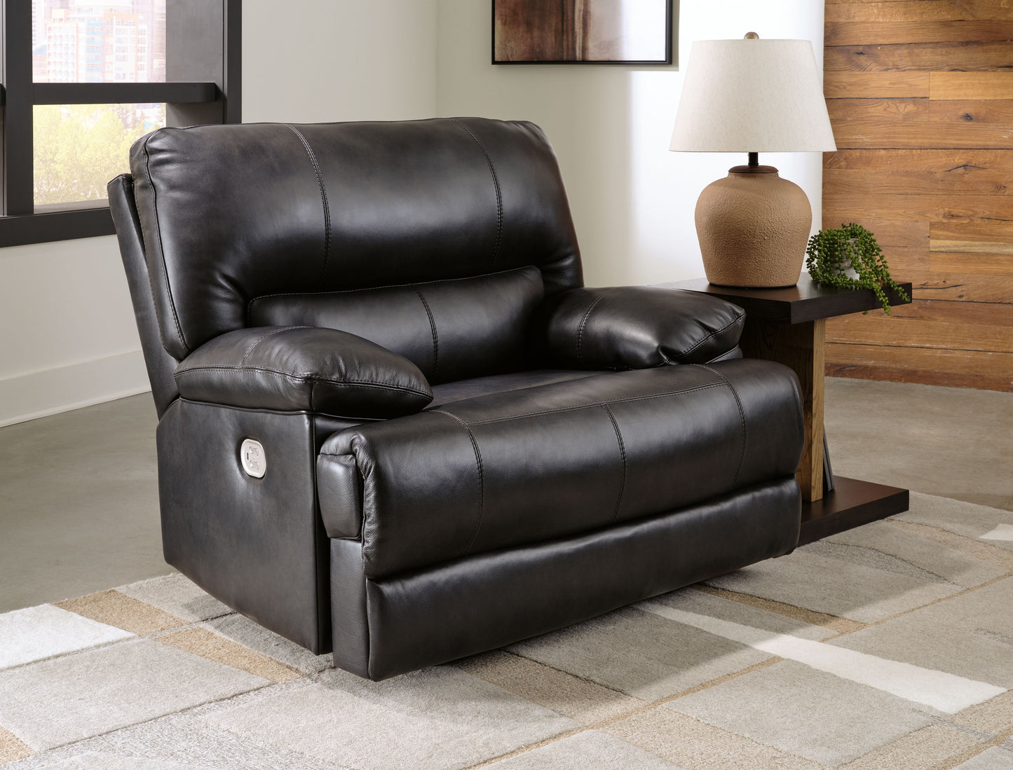 Mountainous - Power Recliner With Adj Headrest - Eclipse