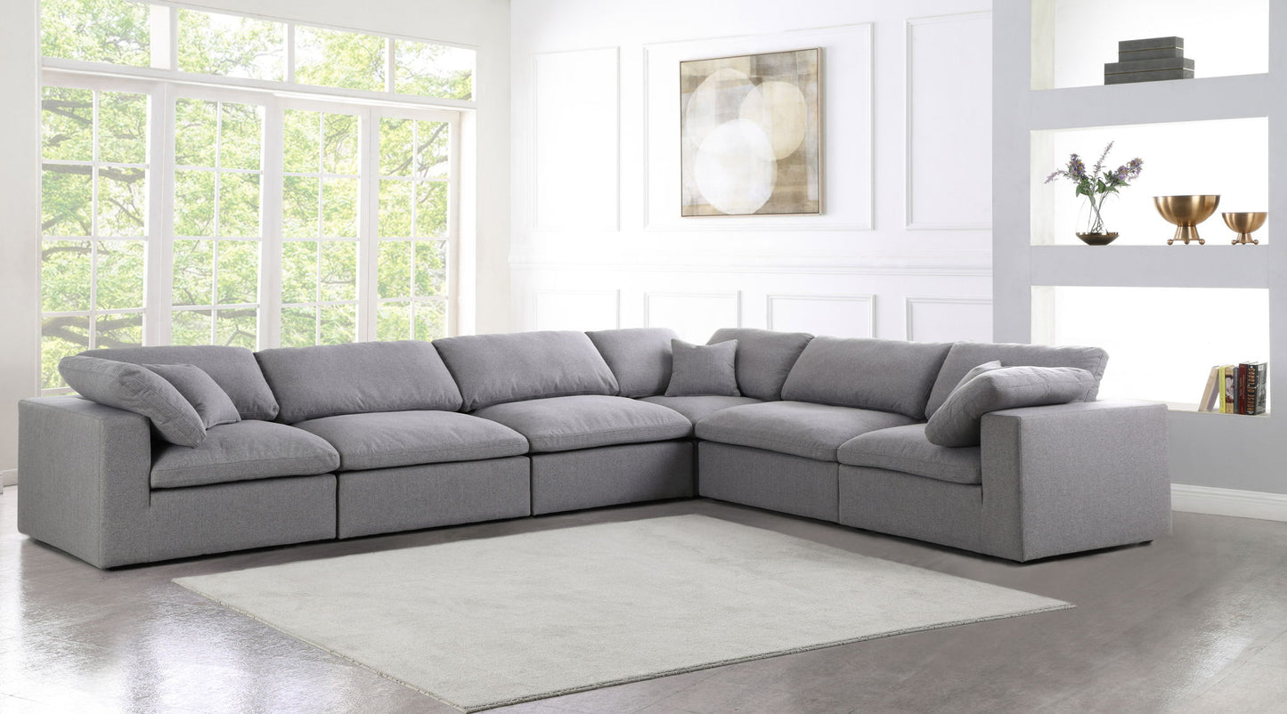 Serene - 6 Piece Modular Sectional