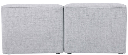 Miramar - 2 Seat Armless Modular Sofa