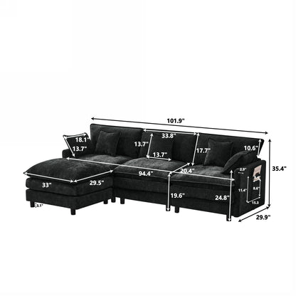 Sofa With Modular Design