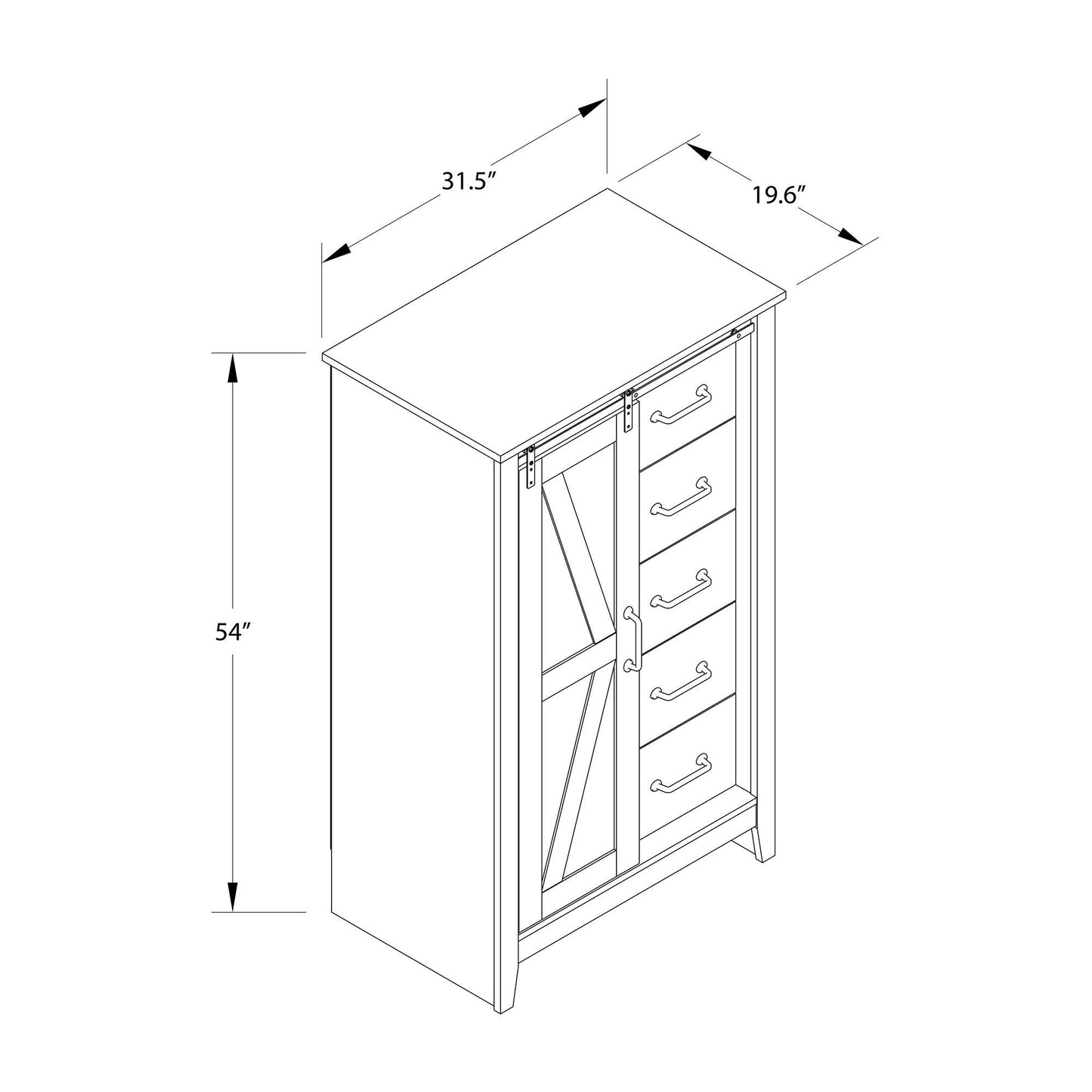 Alton - Gentleman's Chest