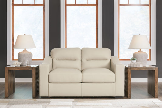 Treasure Trove - Loveseat - Almond