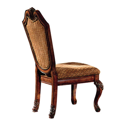 Chateau De Ville - Side Chair (Set of 2) - Brown / Cherry