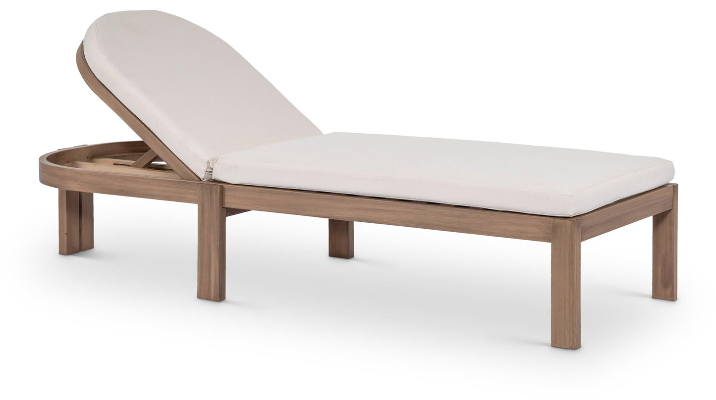 Newport - Water Resistant Fabric Upholstered Outdoor Patio Lounge Chair