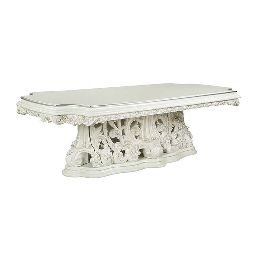 Adara - Dining Table - Antique White