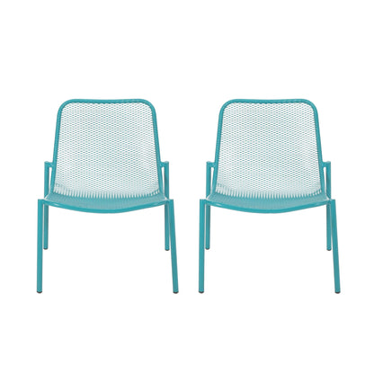 Outdoor Iron Chair With Design