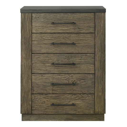 Lance - Chest - Tree Bark