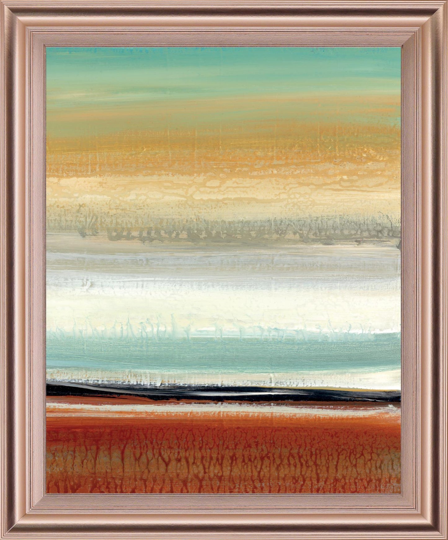 Sunset Drift - 28" x 34" Framed Wall Art