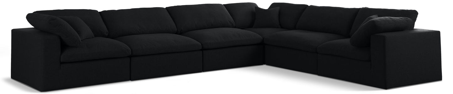 Serene - 6 Piece Modular Sectional