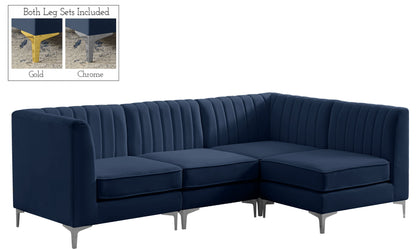 Alina - 4 Piece Modular L-Shaped Sectional