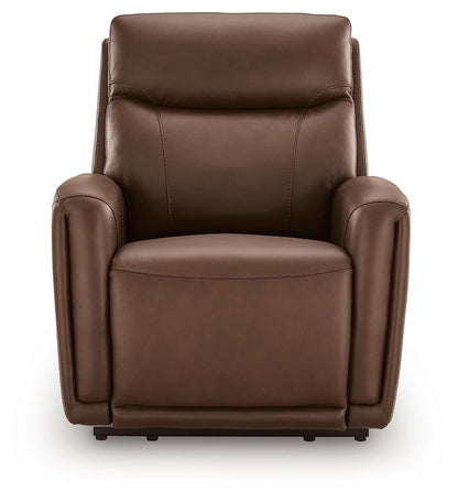 Pincara - Power AutoGlide Recliner With Adjustable Headrest
