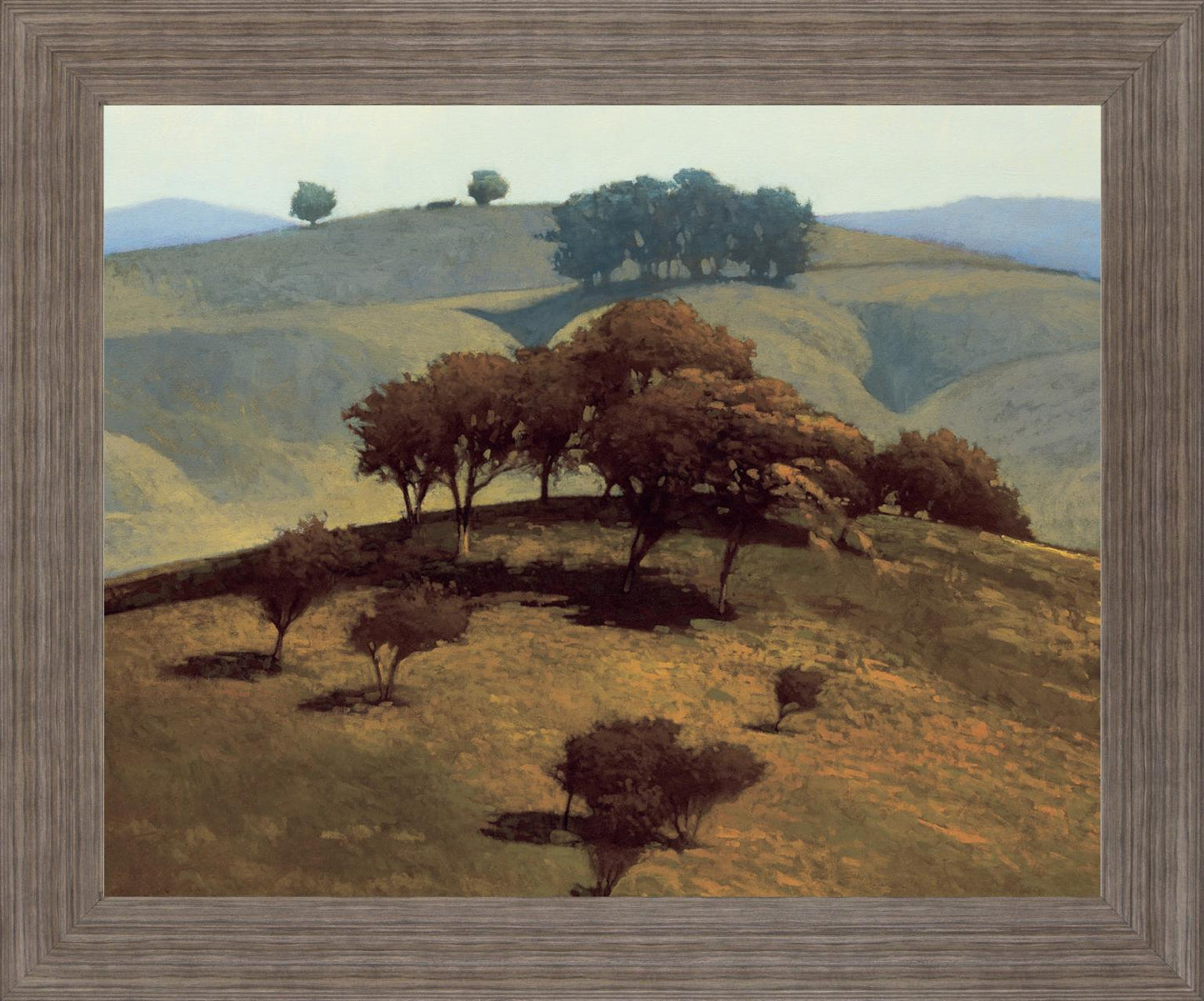 Golden Meadow - 28" x 34" Framed Wall Art