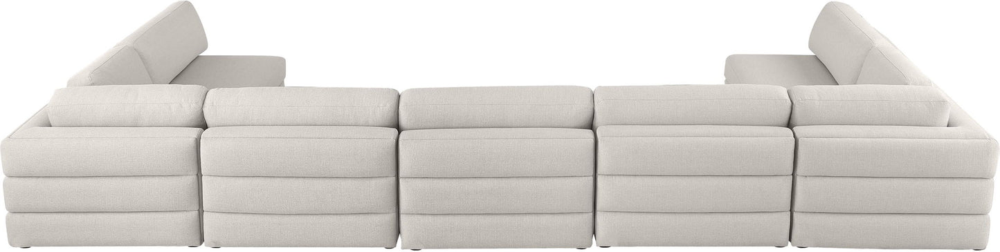 Beckham - 7 Piece Modular Sectional