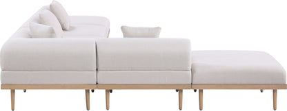 Laguna - 6 Piece 142" Outdoor Patio Modular Sectional