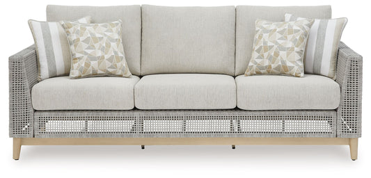 Seton Creek - Sofa With Cushion - Gray