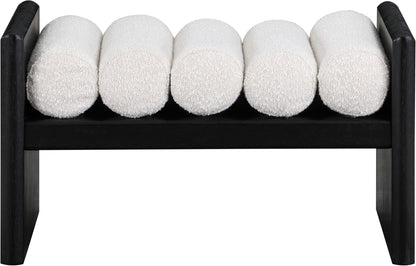 Waverly - Bench With Black Frame