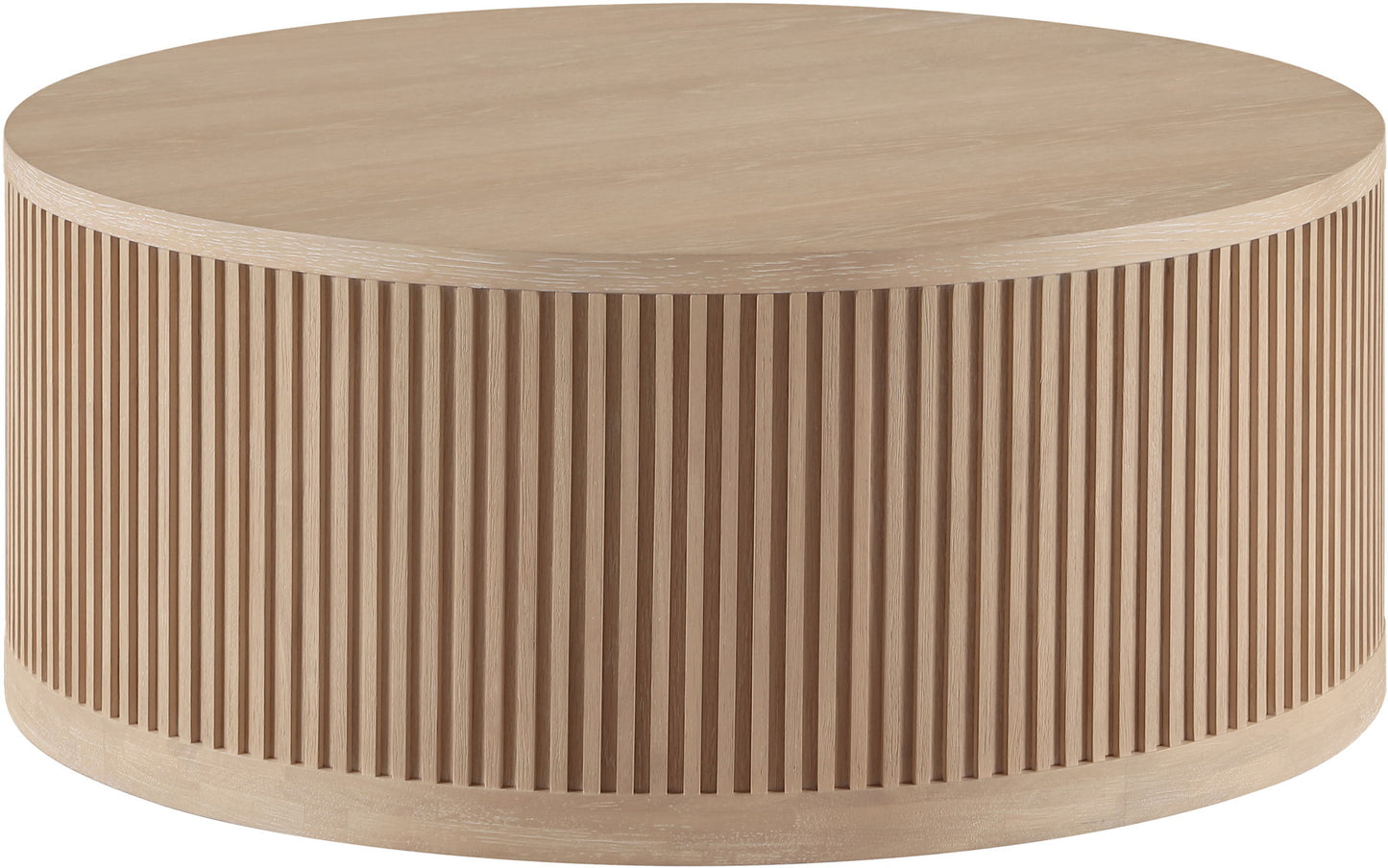 Madera - Oak Veneer And Solid Wood Table
