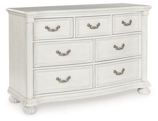 Montelaine - Dresser - Antique White