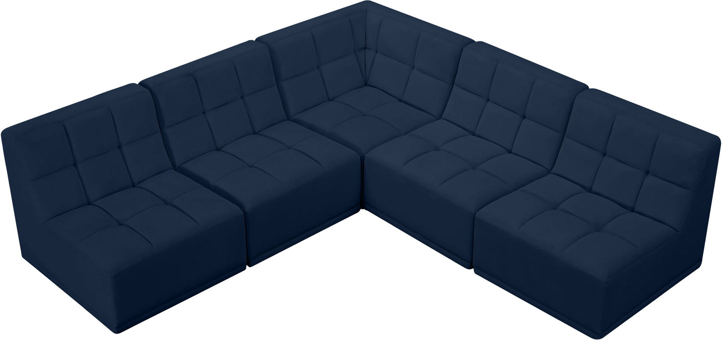 Relax - 5 Piece Modular Sectional