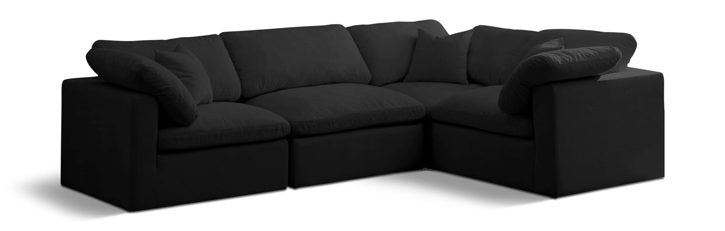 Plush - 4 Piece Modular Sectional