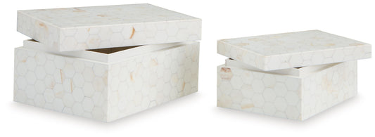 Aldenburg - Box Set (Set of 2) - Cream