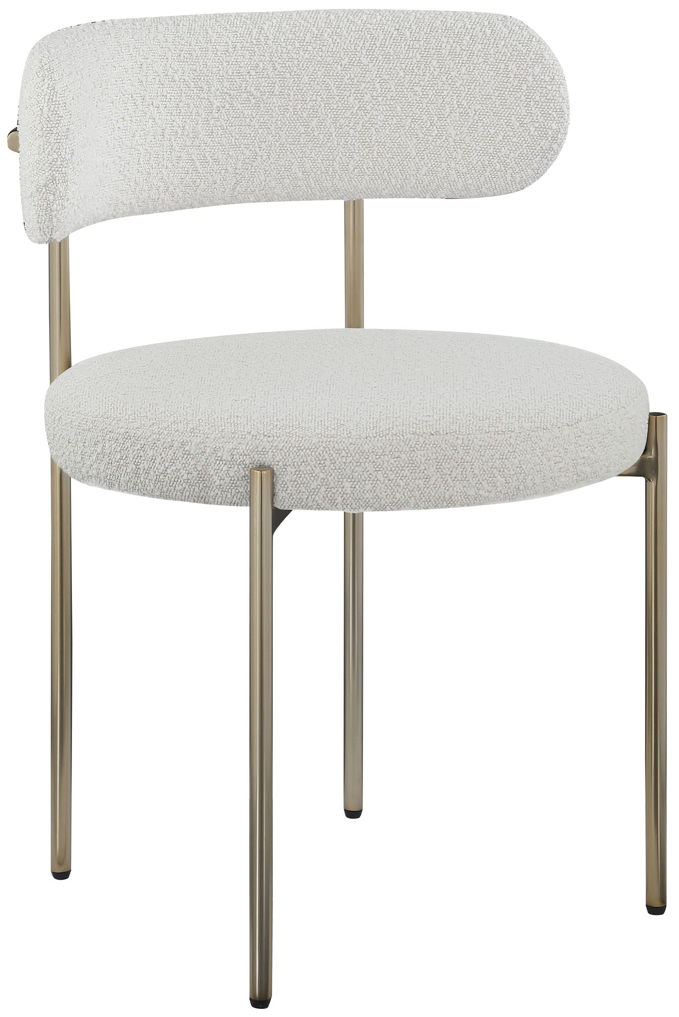 Beacon - Boucle Fabric Dining Chair (Set of 2)