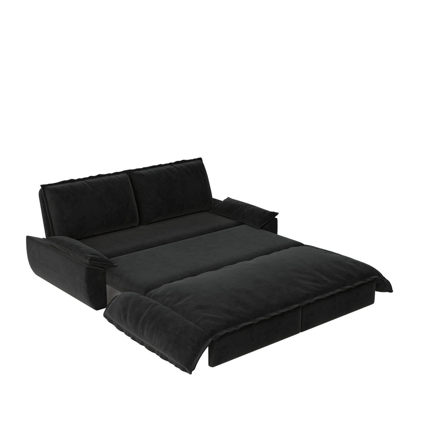 Queen Pull Out Sofa Bed, 3 In 1 Convertible Sleeper Sofa