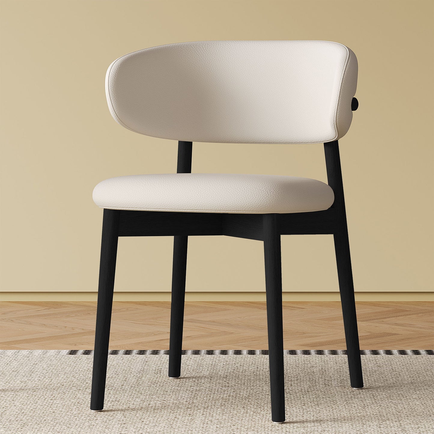 Mid-Century Modern Dining Chair (Set of 2)