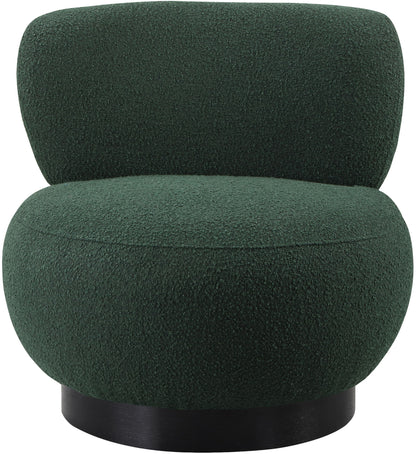 Calais - Accent Chair With Black Base