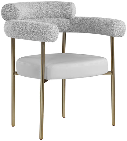 Blake - Dining Chair With Bronze Legs (Set of 2)