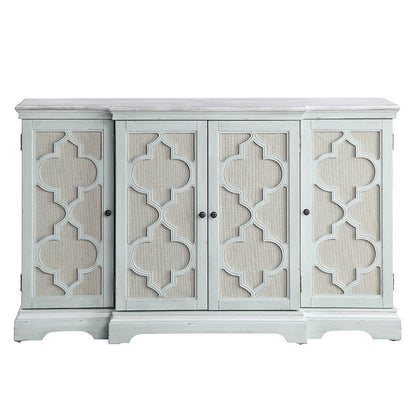 Adelle - Console Cabinet - Light Teal