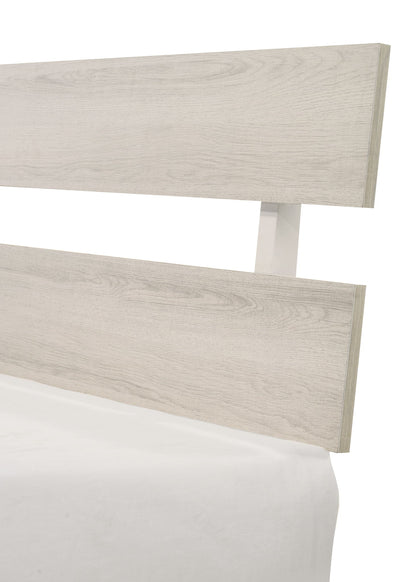 Atticus - King 5 Piece Bedroom Set - White