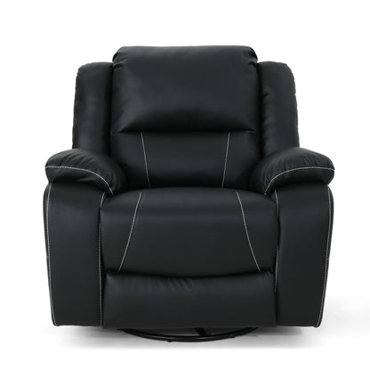 Stylish Wide Manual Swivel Standard Recliner