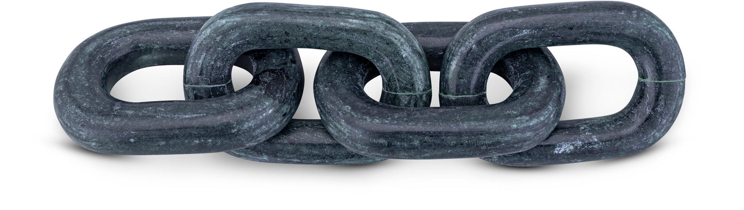 Lynx - Marble Decorative Chain Links