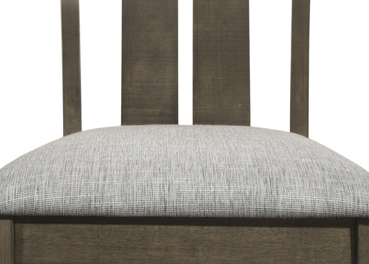 Lloyd - Side Chair (Set of 2) - Brown / Gray