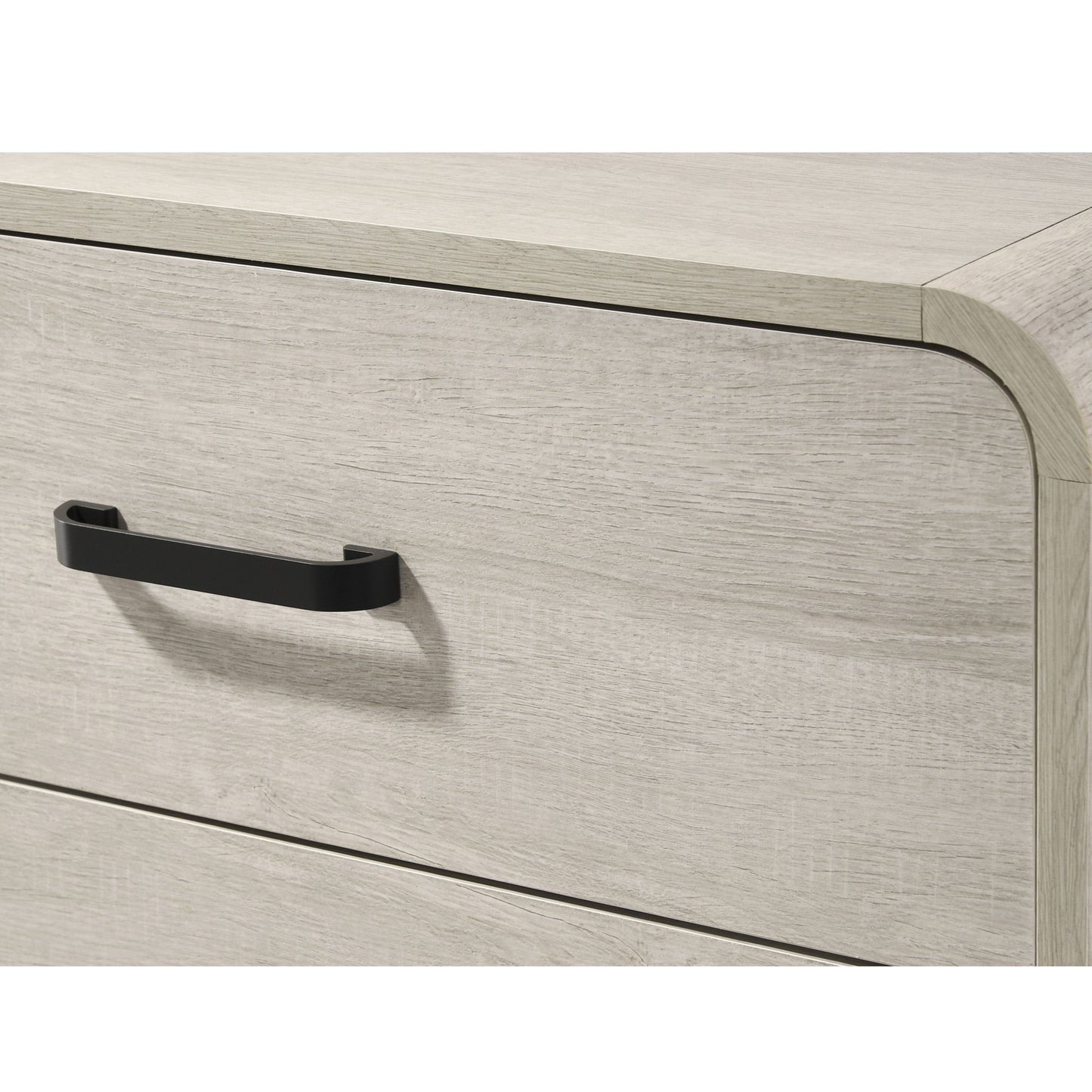 5 Drawer Tall Chest Storage Furniture With Ample Drawer Space - Antique White